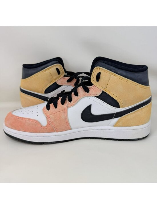 Nike Air Jordan 1 SE Mid Flight Club Shoes Multicolor Men\'s Size 9 main image 7
